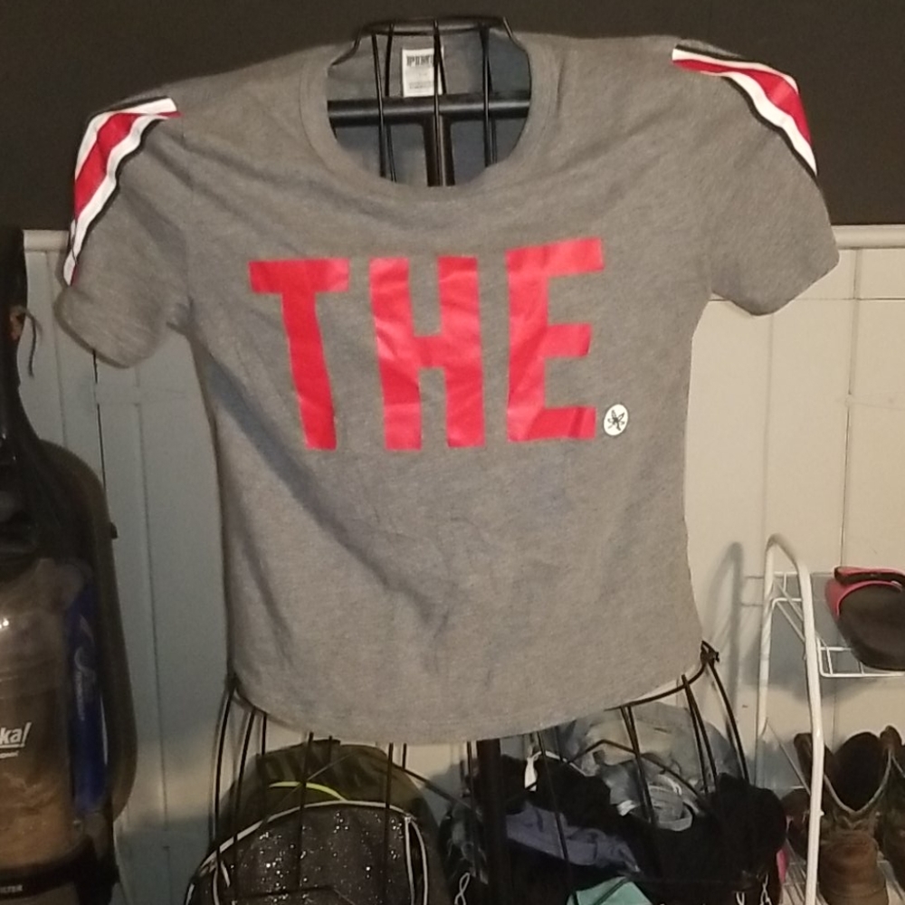 Pink ohio state shirt🎁